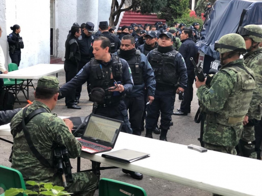 Sedena Continúa Revisión De Armamento Asignado A La Ces En Morelos 