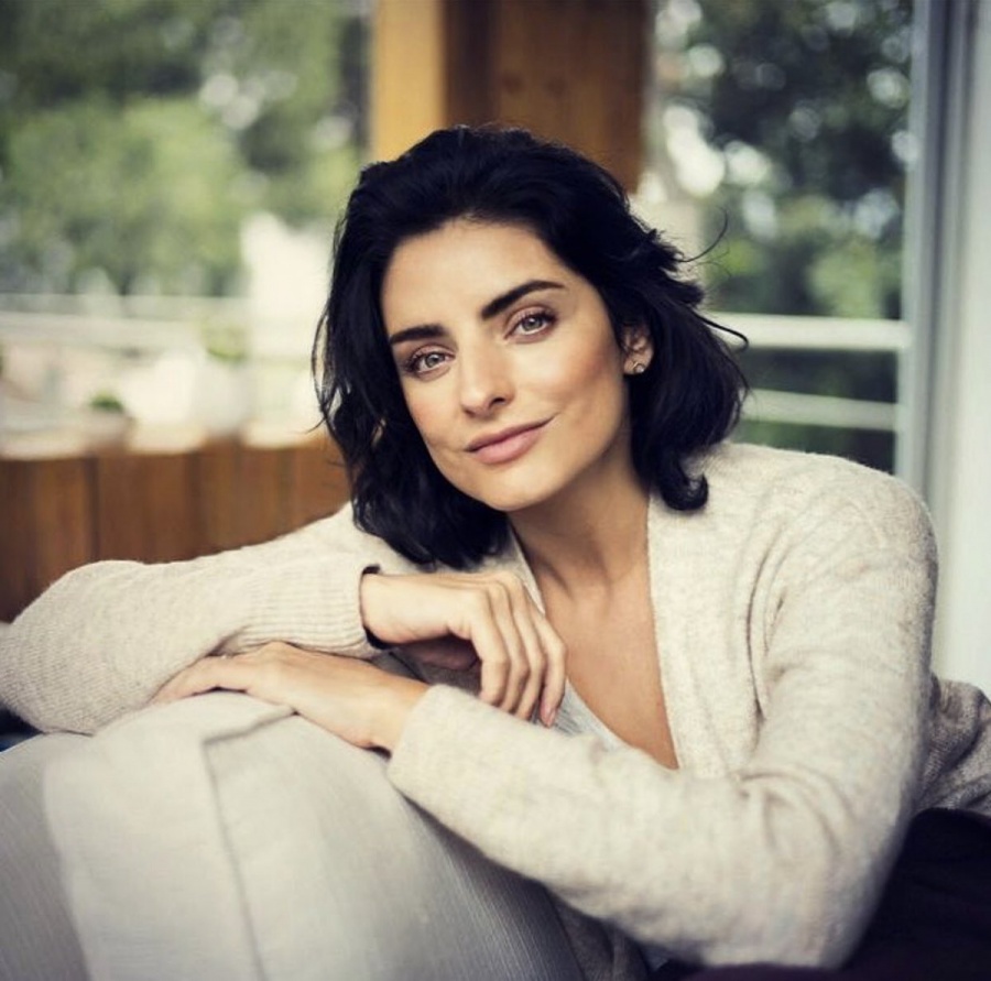 Aislinn Derbez grabo embarazada